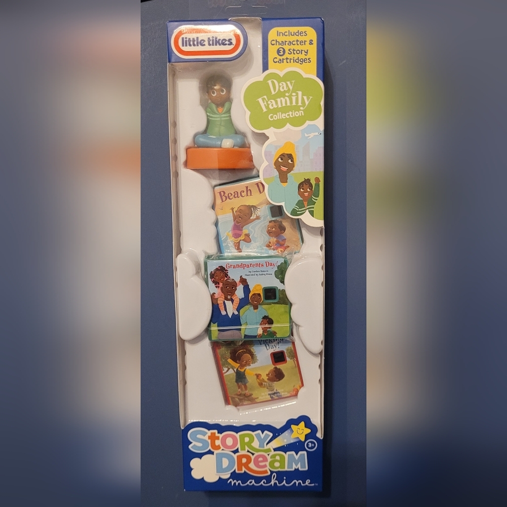 NIB Little Tikes Story Dream Machine Family Day